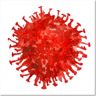 Corona Virus Posters and Art